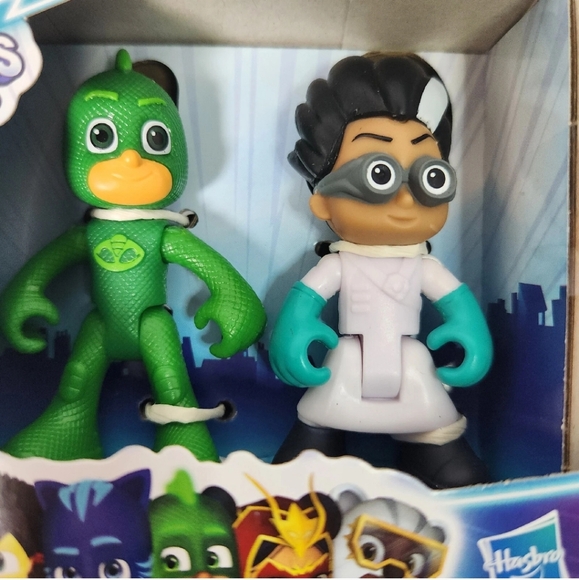 8 figures- 4 PACK - PJ Masks PJ Masks Power Heroes Complete New Hasbro - Picture 3 of 5